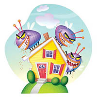 Waconia perimeter insect control