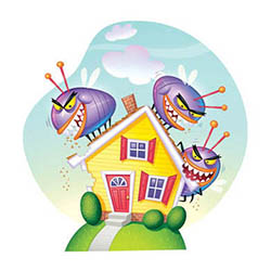 Waconia spring touch perimeter insect control-truck